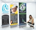 Deluxe Pull-up Banner