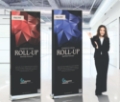 Double Sided Pull-up Banner