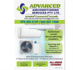 Advanced Airconditioning Services Pty Ltd