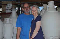 David Schlapobersky Felicity Potter - Studio Pottery & Ceramics