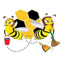 Buzzy Bee's Cleaning for Commercial, Domestic and Construction Cleaning services.