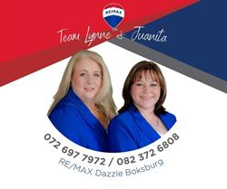RE/MAX Dazzle Boksburg - Team Lynne & Juanita