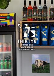Thirty8 Coffee Bar & Vape Store