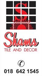 Shams Tiles & Decor - Zeerust