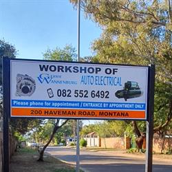Gerrie Wannenburg Auto Electrical (Pty) Ltd