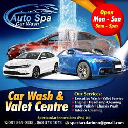 Auto Spa Car Wash & Valet Center