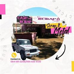 Scrap it Metal