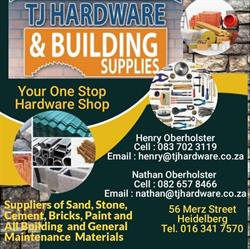 Tj Hardware & Building Supplies
