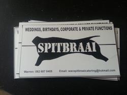W.a.c Spitbraai Catering