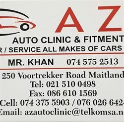 AZ Auto Clinic & Fitment Centre