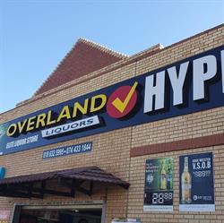 Overland Hyper Liquors