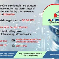 Star Finance PTY Ltd.