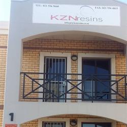 KZN RESINS , CAPE TOWN