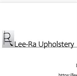 Lee-Ra Upholstery