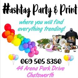 Hashtag Party & Print