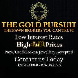 Gold Pursuit (Pawn Shop)
