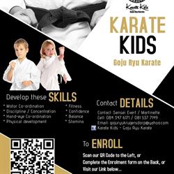 Karate Kids Goju Ryu Karate