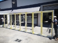 Stack doors