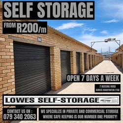 Lowes Self Storage Randfontein