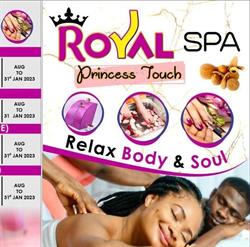 Royal spa princess touch
