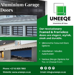 Uneeqe Aluminium & Glass