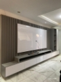 Floating tv stand