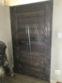Front door installation