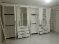Wardrobe installation