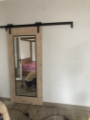 Sliding door fitting