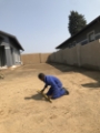Ground preparation for paving