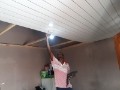 PVC ceiling installation