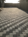 Paving installed