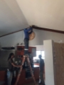 Pvc ceiling installation i