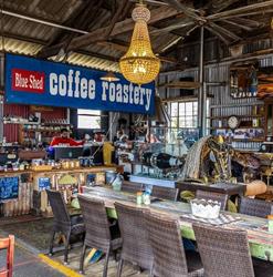 The Blue Shed Coffee Roastry