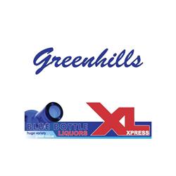 Greenhills Blue Bottle Liquors
