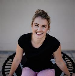 Cara Fick - Bounce Back Dietitian (Dieetkundige) and Rebounding Instructor