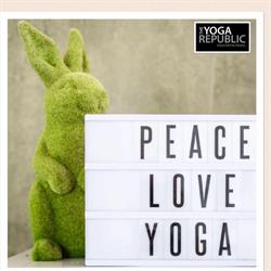 THE YOGA REPUBLIC