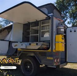 Imagine Trailvans off-road caravans
