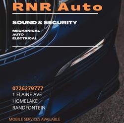 RNR Auto Sound and Security