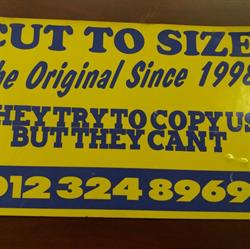 CUT to SIZE Pretoria