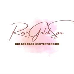 Rose Gold beauty and wellness spa