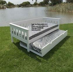Bed and Pine Furniture