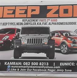 JEEP ZONE  (Kamran Aziz)