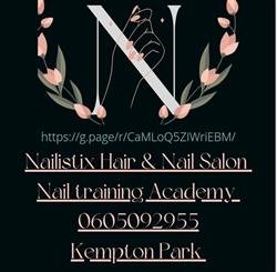 Nailistix Personal Nail training Academy, Nail Salon