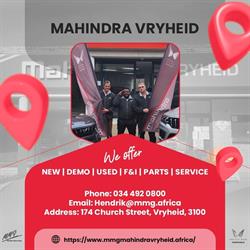 MMG Mahindra Vryheid