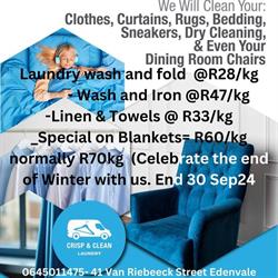 Edenvale Crisp & Clean