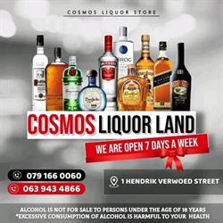 Cosmos liquor land