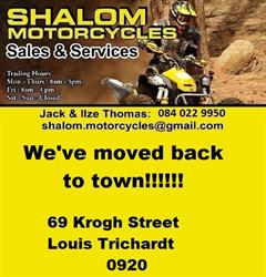 Shalom Motorcycles