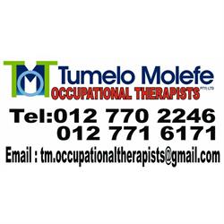 Tumelo Molefe Occupational Therapists