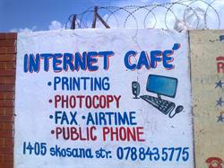 Tshego's Internet Cafe